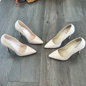 Gently Used Women’s Nude Heels Size 8